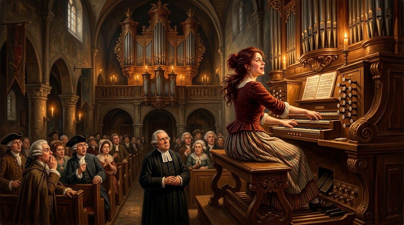 Arnstadt: First Organist Post