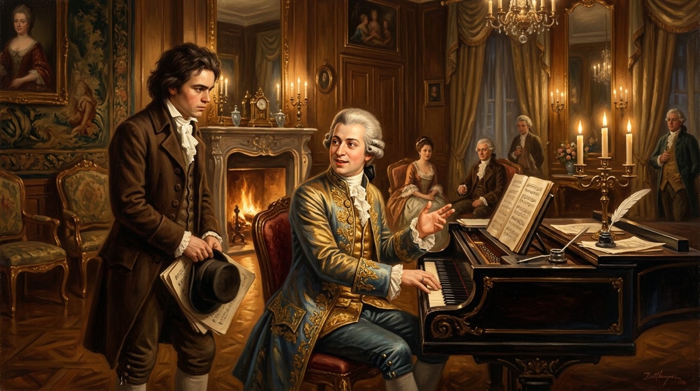 Vienna, Mozart, and a Mother's Death