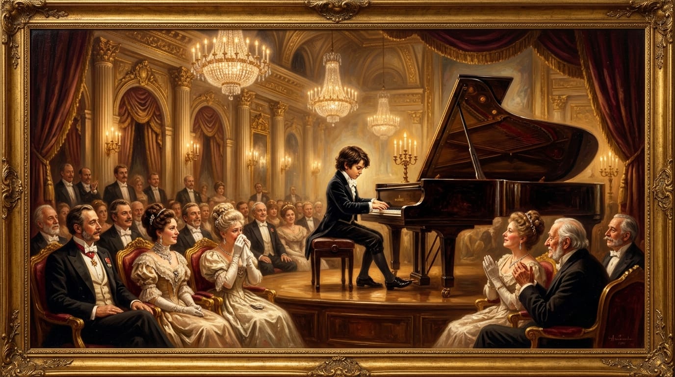 The Child Prodigy: Pressburg, a Stipend, and Vienna
