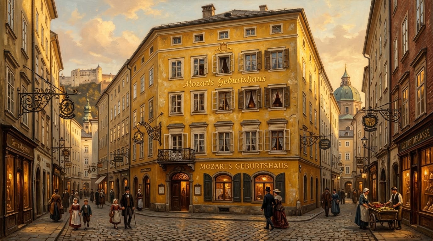 Birth in Salzburg